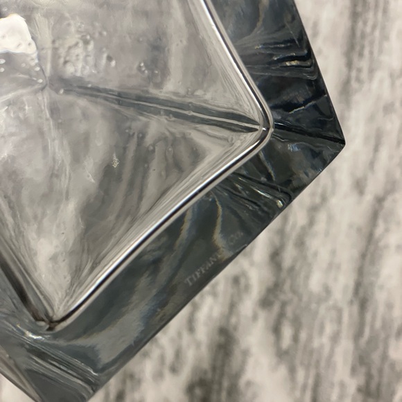 Tiffany & Co. Clear Glass Decanter - Picture 4 of 6